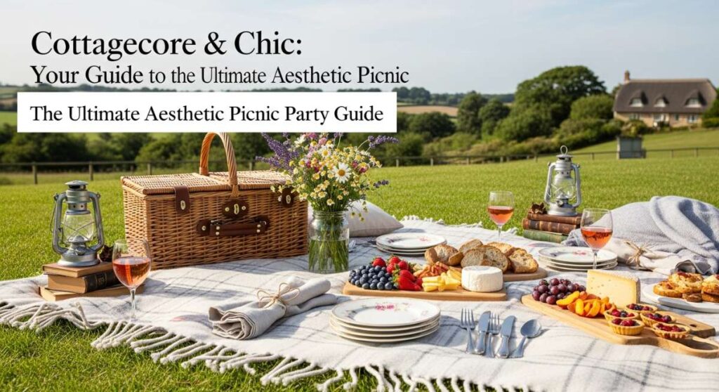 Cottagecore & Chic: Your Guide to the Ultimate Aesthetic Picnic featured: cottagecore & chic: your guide to the ultimate aesthetic picnic