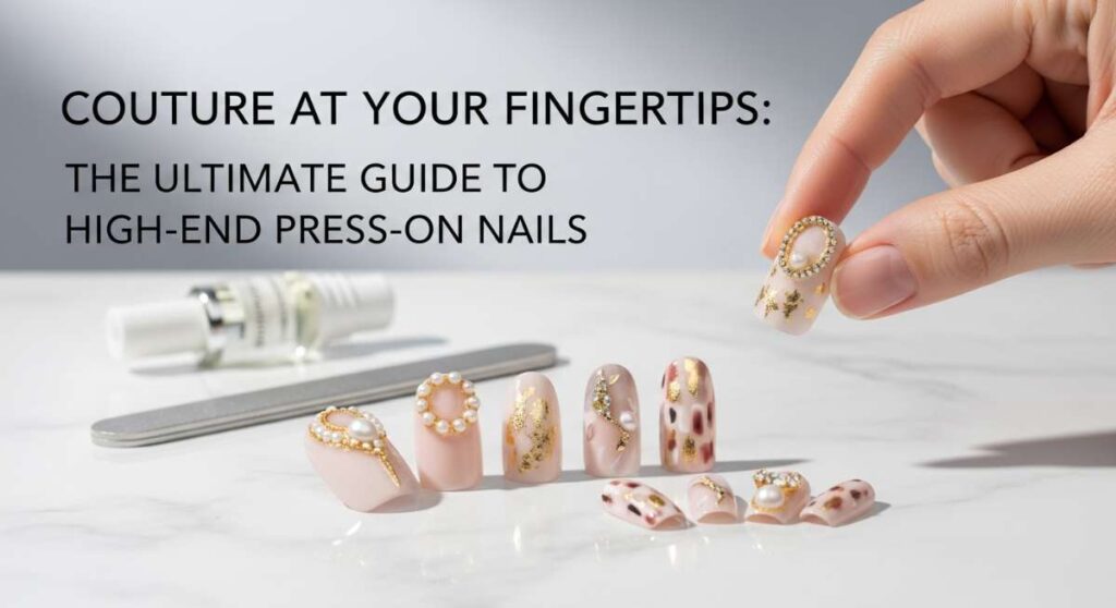 featured: couture at your fingertips: the ultimate guide to high end press on nails
