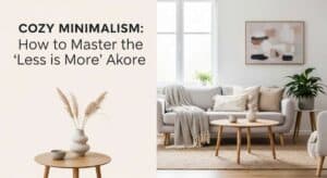 featured: cozy minimalism: how to master the 'less is more' aesthetic