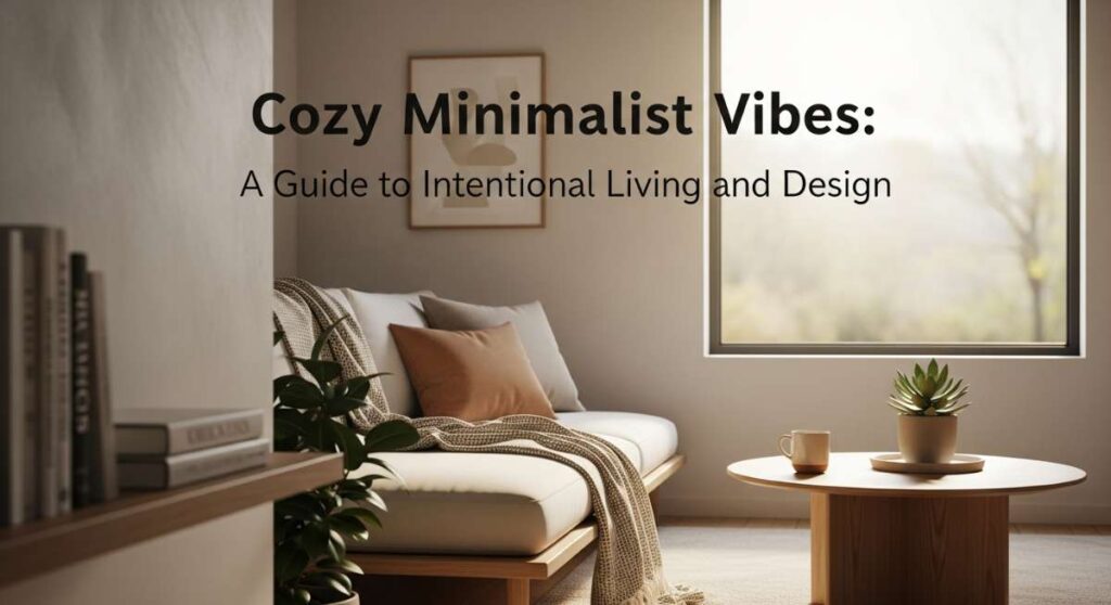featured: cozy minimalist vibes: a guide to intentional living and design