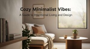 featured: cozy minimalist vibes: a guide to intentional living and design