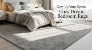 featured: cozy up your space: how to choose the perfect dreamy bedroom rug