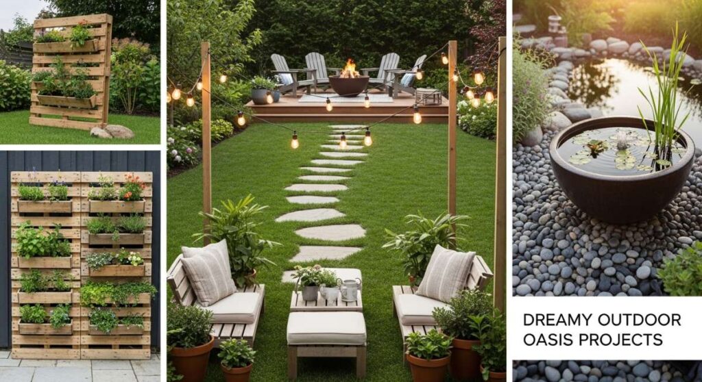 featured: create your own garden paradise: dreamy outdoor projects for every budget