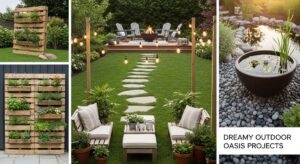 featured: create your own garden paradise: dreamy outdoor projects for every budget