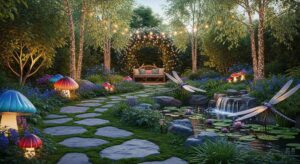 featured: creating magic: how to design your own whimsical garden oasis