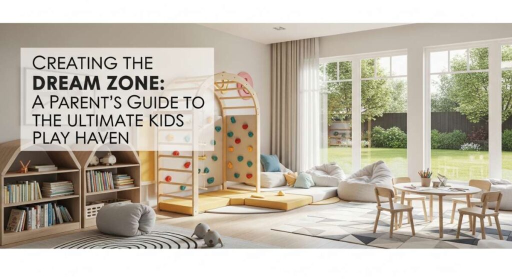 featured: creating the dream zone: a parent's guide to the ultimate kids play haven