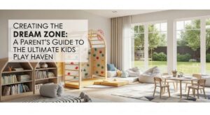 featured: creating the dream zone: a parent's guide to the ultimate kids play haven