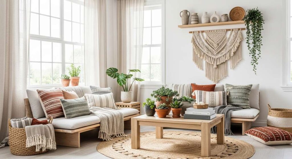 featured: creating your oasis: the ultimate guide to modern bohemian decor
