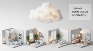 featured: creating your own cloud: dreamy decor inspiration for every room