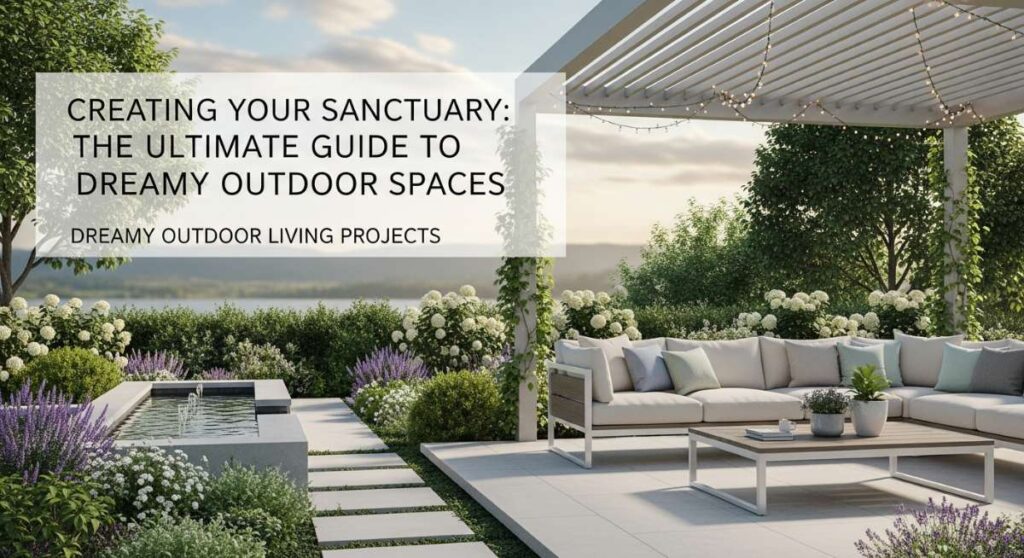 featured: creating your sanctuary: the ultimate guide to dreamy outdoor spaces