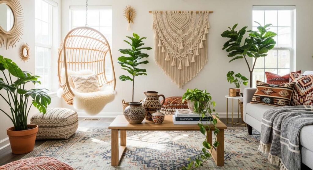 featured: creating your soulful space: the ultimate guide to bohemian interior design