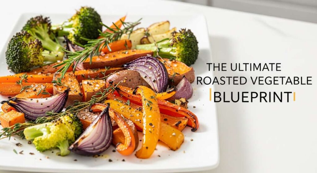 featured: crispy, caramelized, and perfect: the ultimate roasted vegetable blueprint