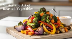 featured: crispy, golden, and delicious: mastering the art of roasted vegetables