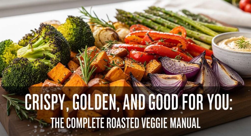 featured: crispy, golden, and good for you: the complete roasted veggie manual