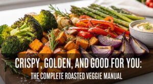 featured: crispy, golden, and good for you: the complete roasted veggie manual