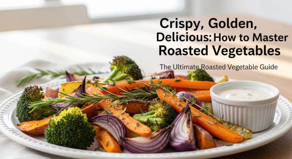 featured: crispy, golden, delicious: how to master roasted vegetables