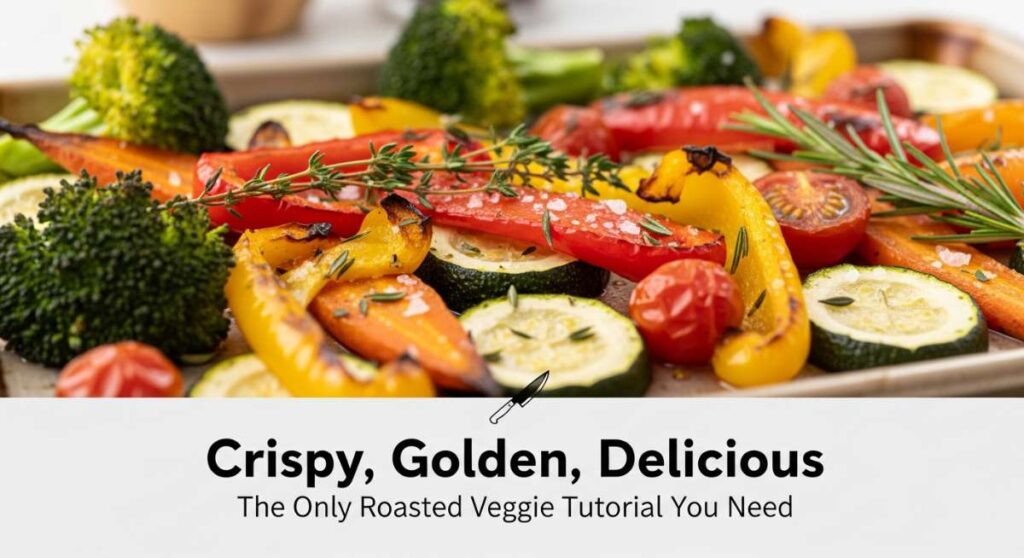 featured: crispy, golden, delicious: the only roasted veggie tutorial you need