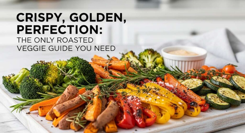featured: crispy, golden, perfection: the only roasted veggie guide you need