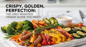 featured: crispy, golden, perfection: the only roasted veggie guide you need