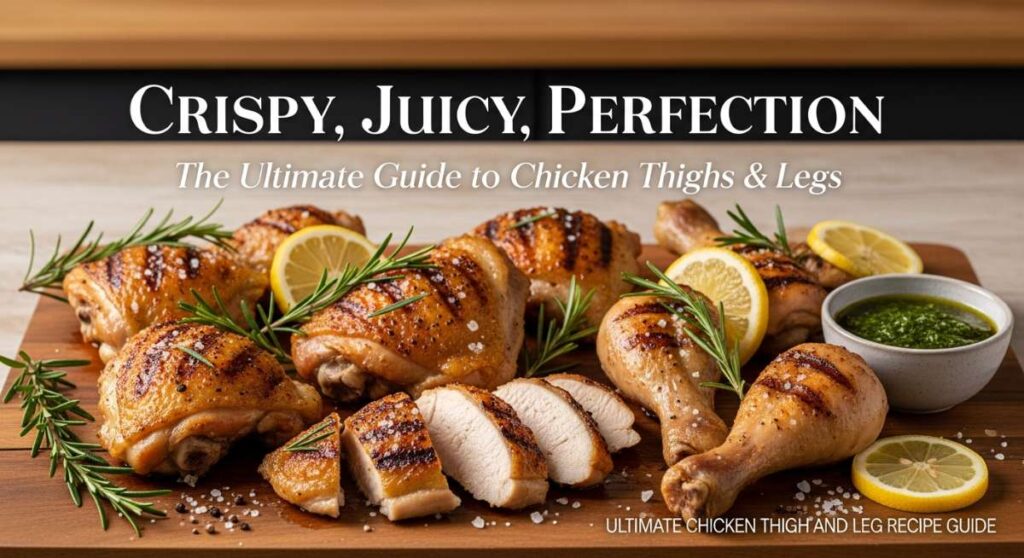 featured: crispy, juicy, perfection: the ultimate guide to chicken thighs & legs