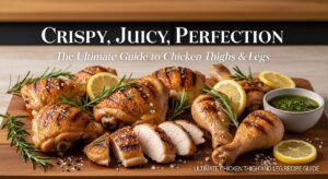 featured: crispy, juicy, perfection: the ultimate guide to chicken thighs & legs
