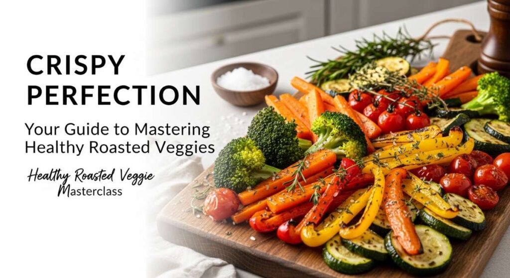 featured: crispy perfection: your guide to mastering healthy roasted veggies