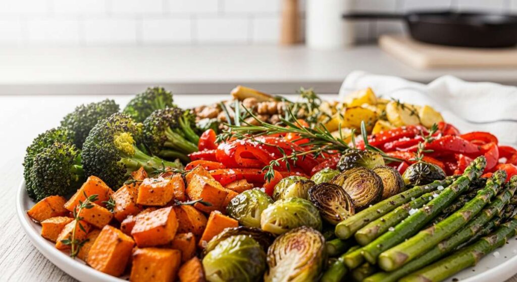 Crunchy, Golden, Delicious: Mastering the Art of Roasted Vegetables featured: crunchy, golden, delicious: mastering the art of roasted vegetables