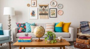 featured: curated chaos: how to master the art of whimsical home styling