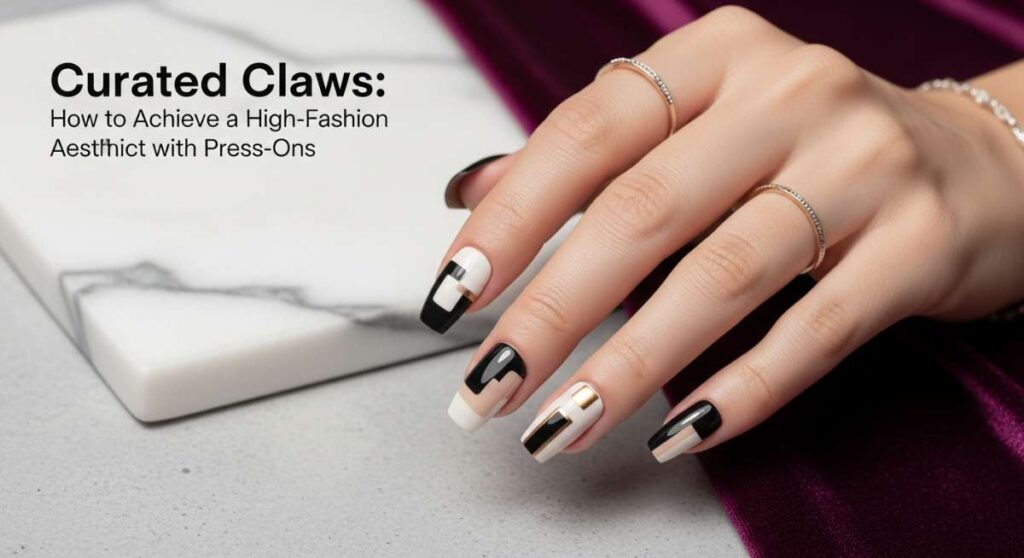 featured: curated claws: how to achieve a high fashion aesthetic with press ons