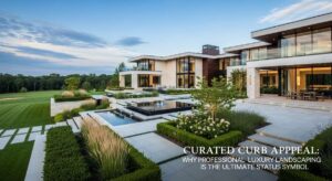 featured: curated curb appeal: why professional luxury landscaping is the ultimate status symbol