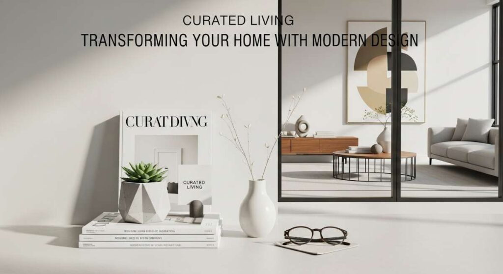 featured: curated living: transforming your home with modern design