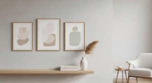 featured: curating calm: minimalist wall decor for every room
