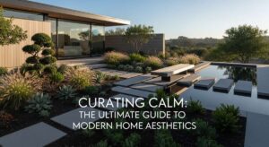 featured: curating calm: the ultimate guide to modern home aesthetics