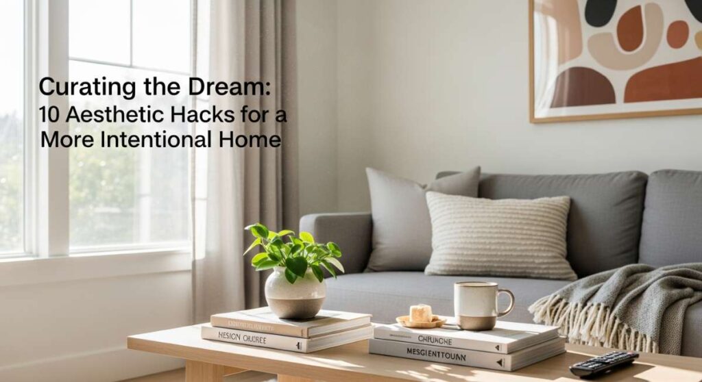 featured: curating the dream: 10 aesthetic hacks for a more intentional home