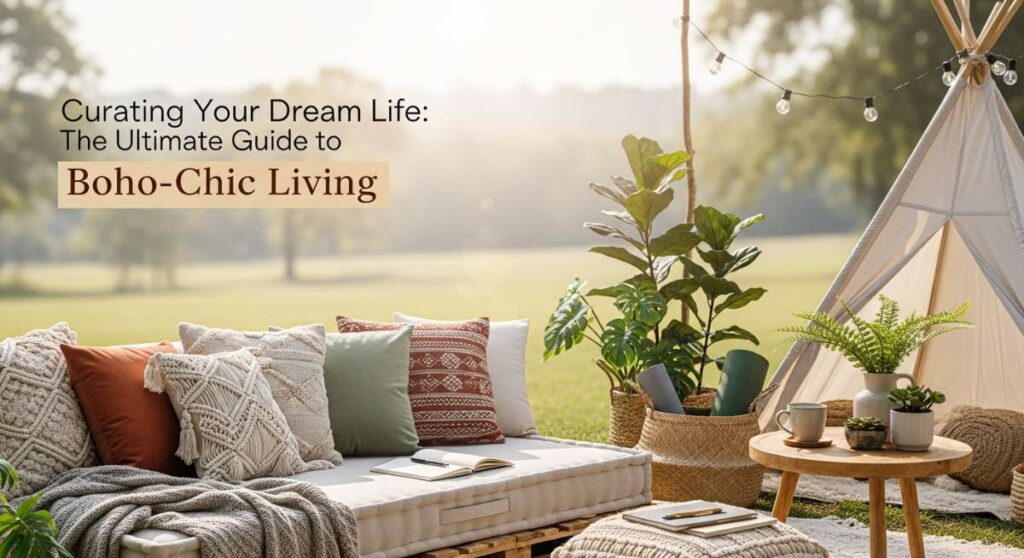 featured: curating your dream life: the ultimate guide to boho chic living