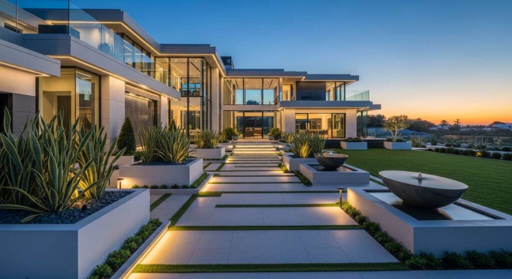 featured: curb appeal reimagined: the ultimate guide to modern luxury landscaping