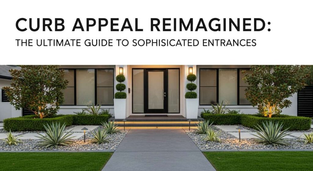 featured: curb appeal reimagined: the ultimate guide to sophisticated entrances
