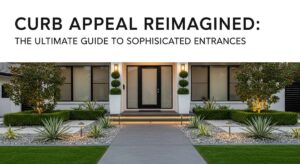 featured: curb appeal reimagined: the ultimate guide to sophisticated entrances
