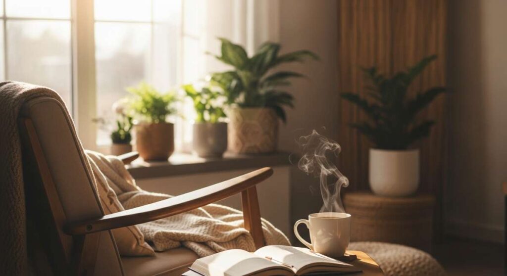featured: daily rituals and cozy corners: crafting a home you never want to leave