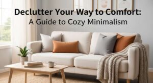 featured: declutter your way to comfort: a guide to cozy minimalism