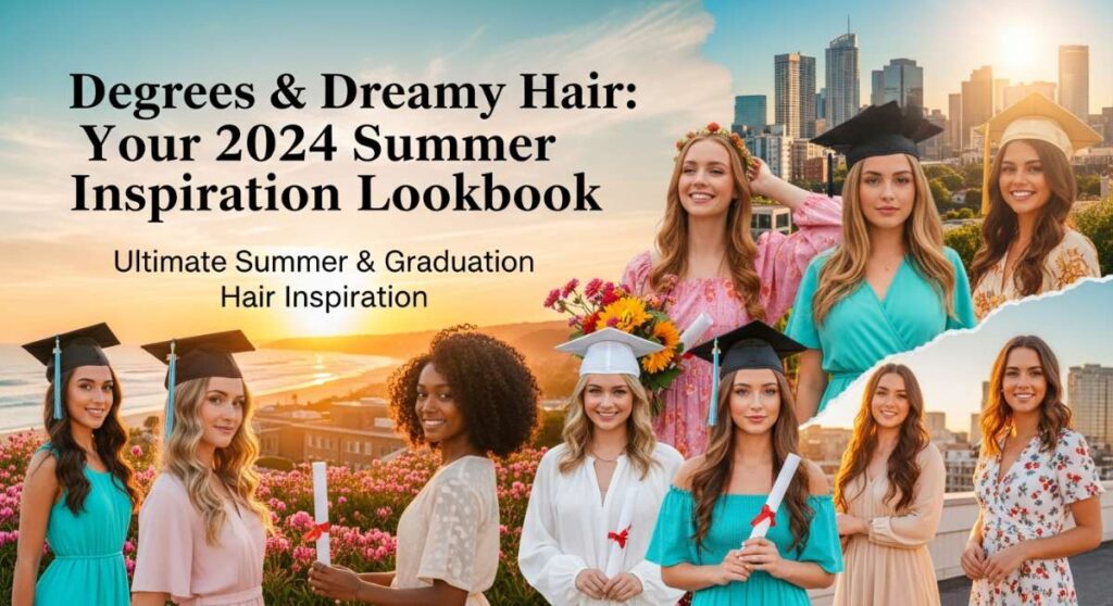 featured: degrees & dreamy hair: your 2024 summer inspiration lookbook