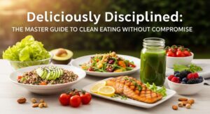 featured: deliciously disciplined: the master guide to clean eating without compromise