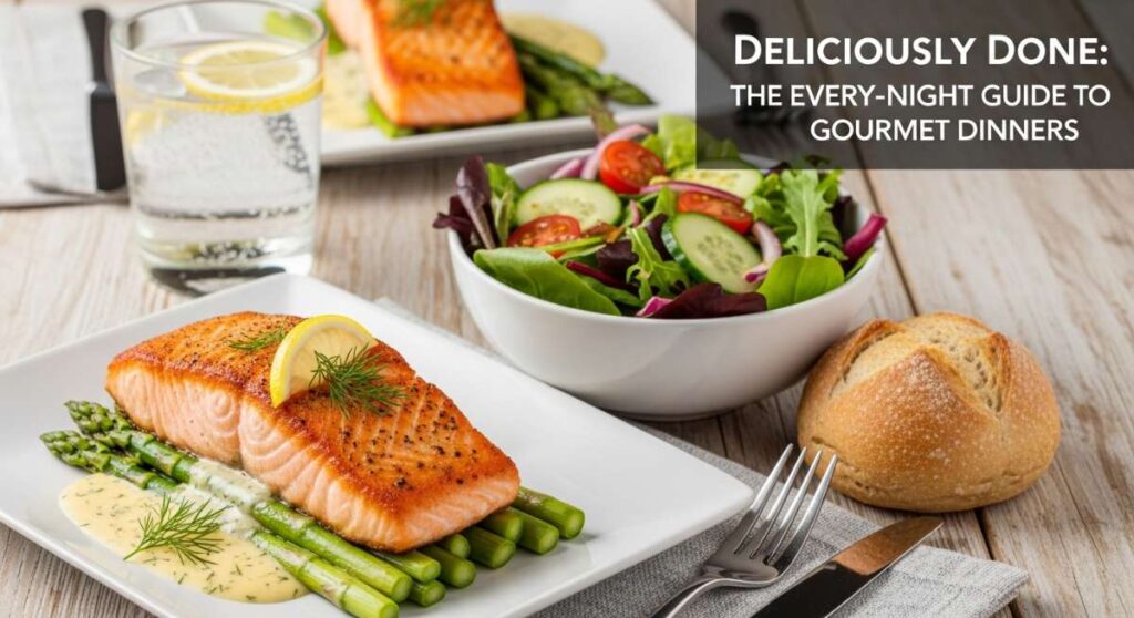 featured: deliciously done: the every night guide to gourmet dinners