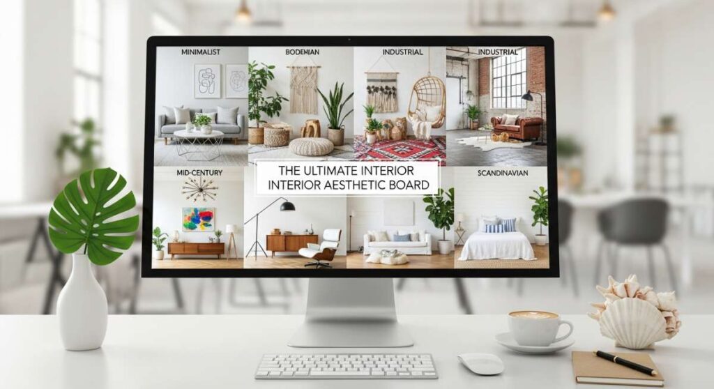 featured: design your dream home: the ultimate interior aesthetic board