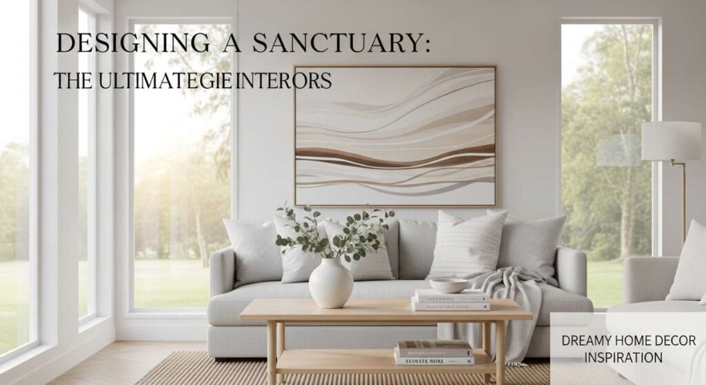 featured: designing a sanctuary: the ultimate guide to dreamy interiors