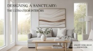 featured: designing a sanctuary: the ultimate guide to dreamy interiors
