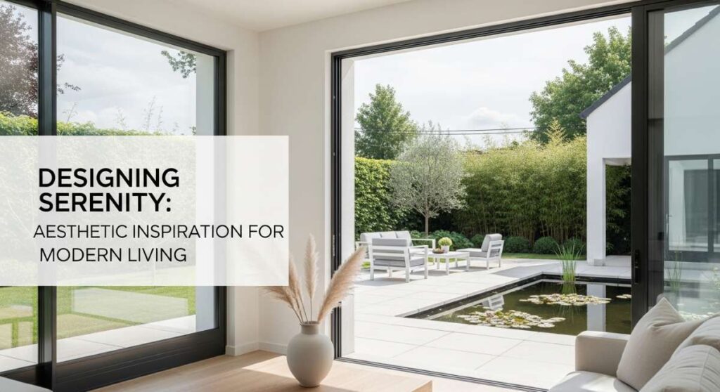 featured: designing serenity: aesthetic inspiration for modern living