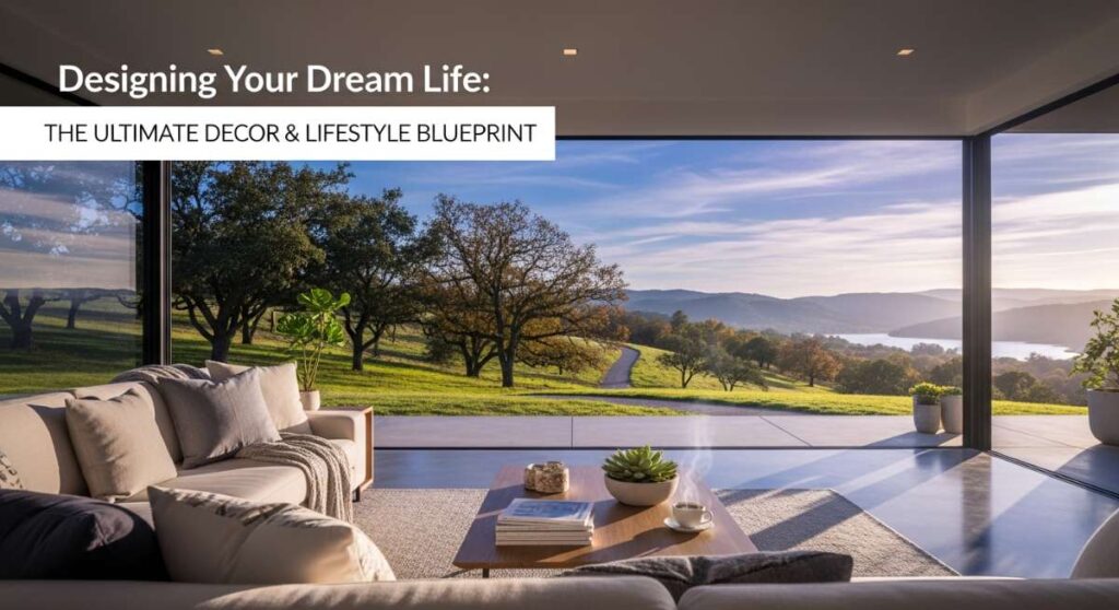 featured: designing your dream life: the ultimate decor & lifestyle blueprint