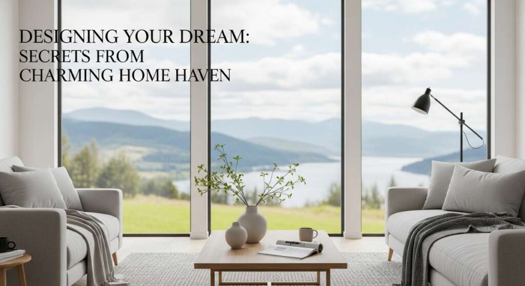 featured: designing your dream: secrets from charming home haven