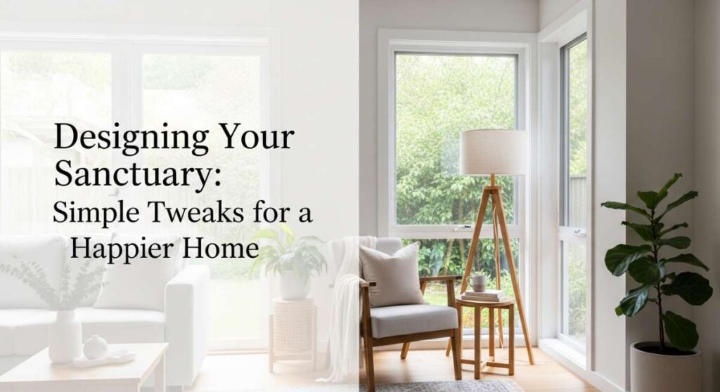 featured: designing your sanctuary: simple tweaks for a happier home